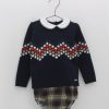 Navidad Foque | Conjunto Nino Tartan