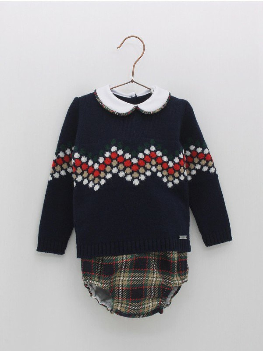 Navidad Foque | Conjunto Nino Tartan