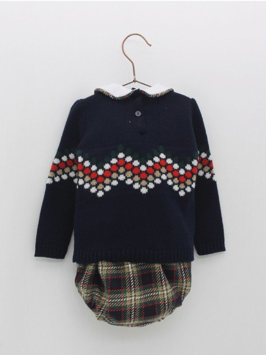 Navidad Foque | Conjunto Nino Tartan