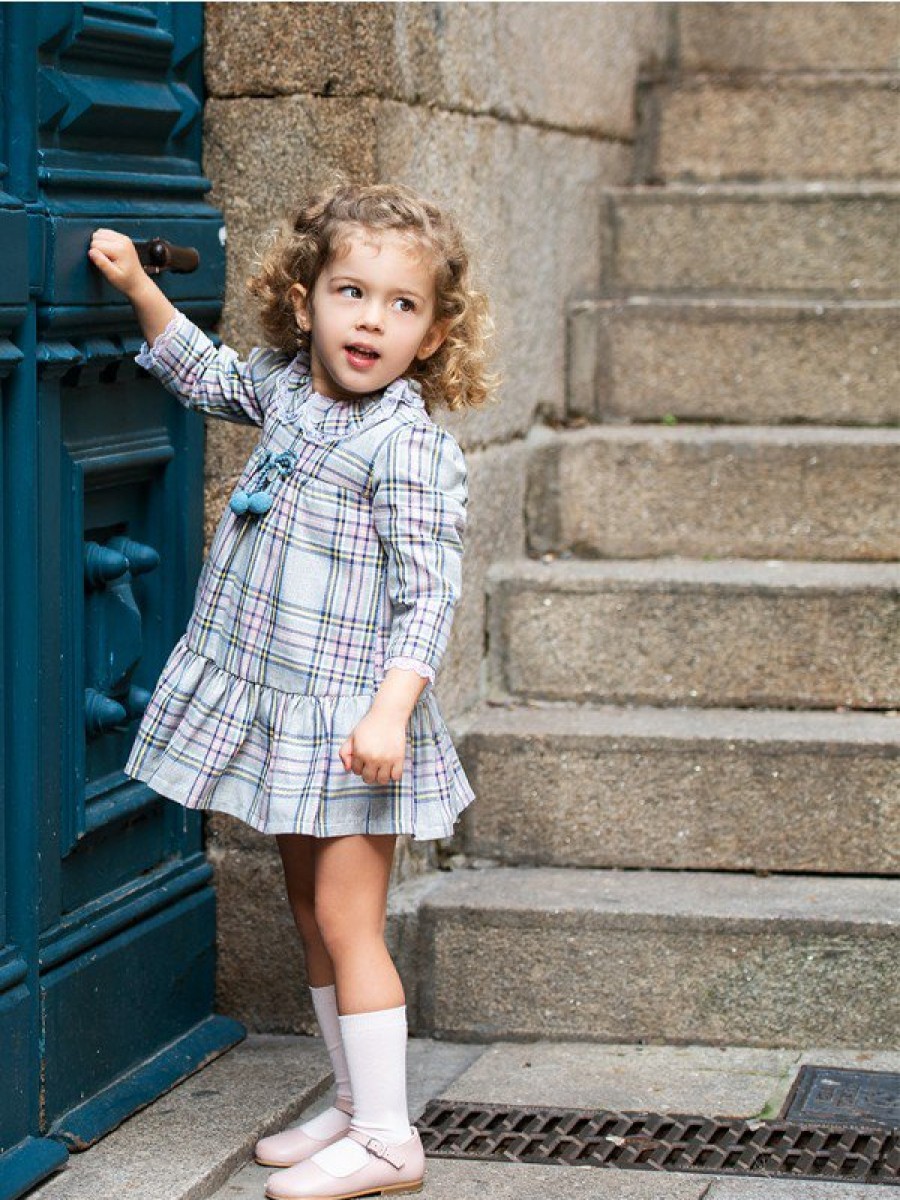 Bebe: 0M A 6 Anos Foque | Vestido New Classic