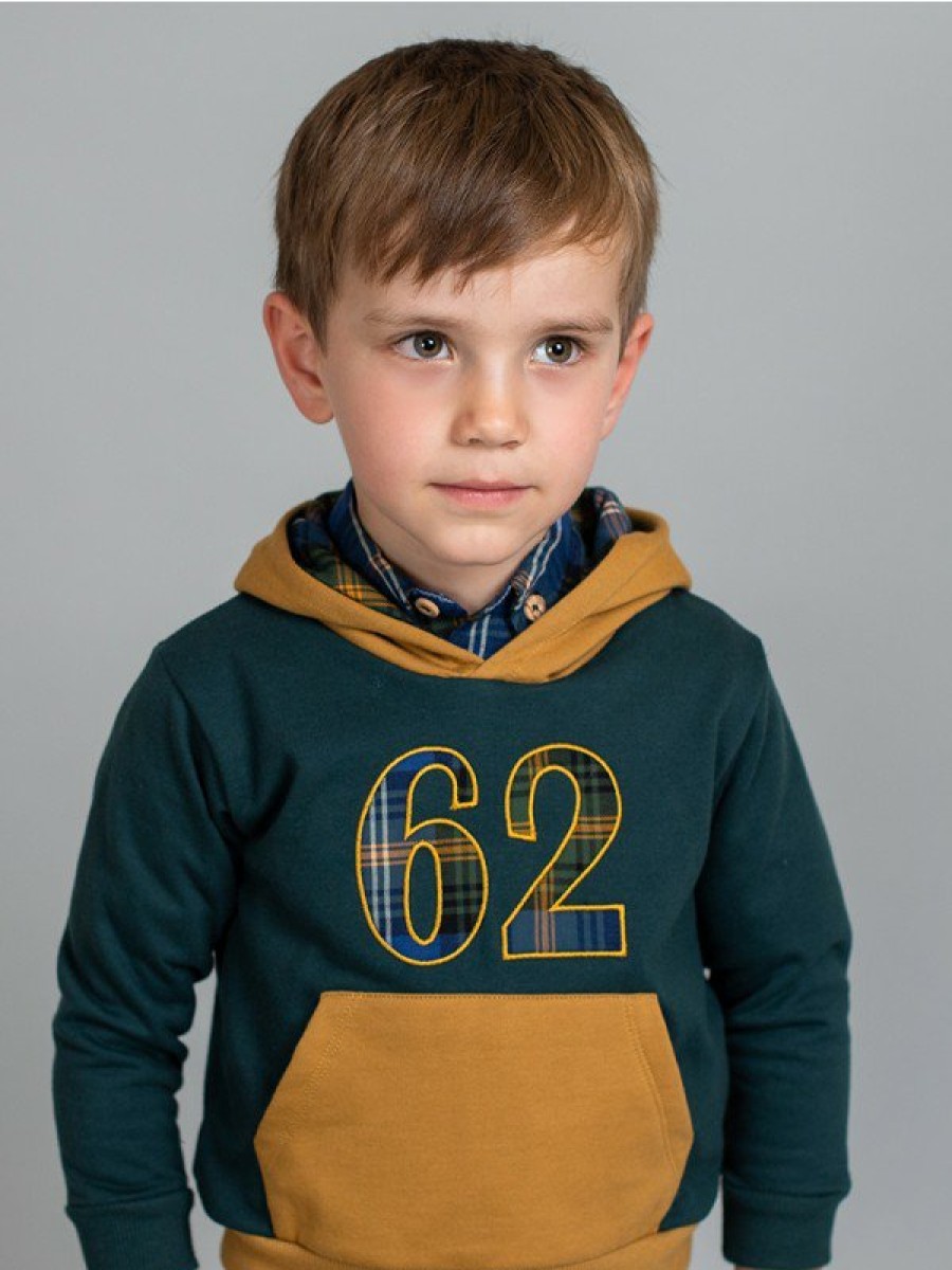 Nino: 1 A 14 Anos Foque | Sudadera Foque 62