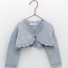 Bebe: 0M A 6 Anos Foque | Chaqueta Bebe Nina En Puntas Redondas