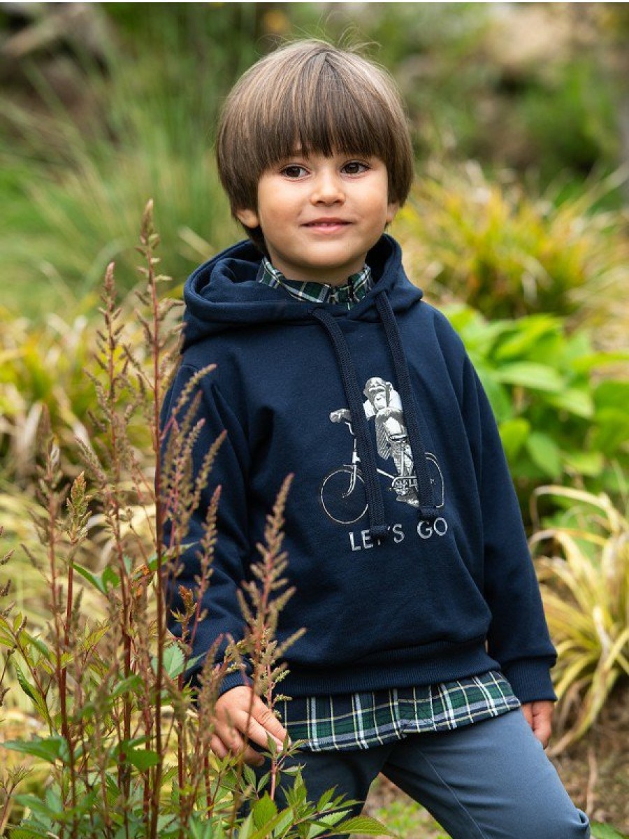 Nino: 1 A 14 Anos Foque | Camisa Cuadros