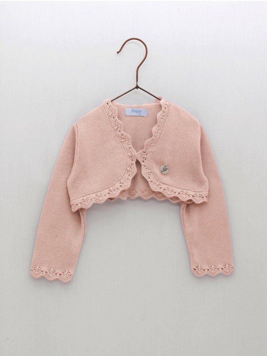 Bebe: 0M A 6 Anos Foque | Chaqueta Punto Bebe Nina Ondas