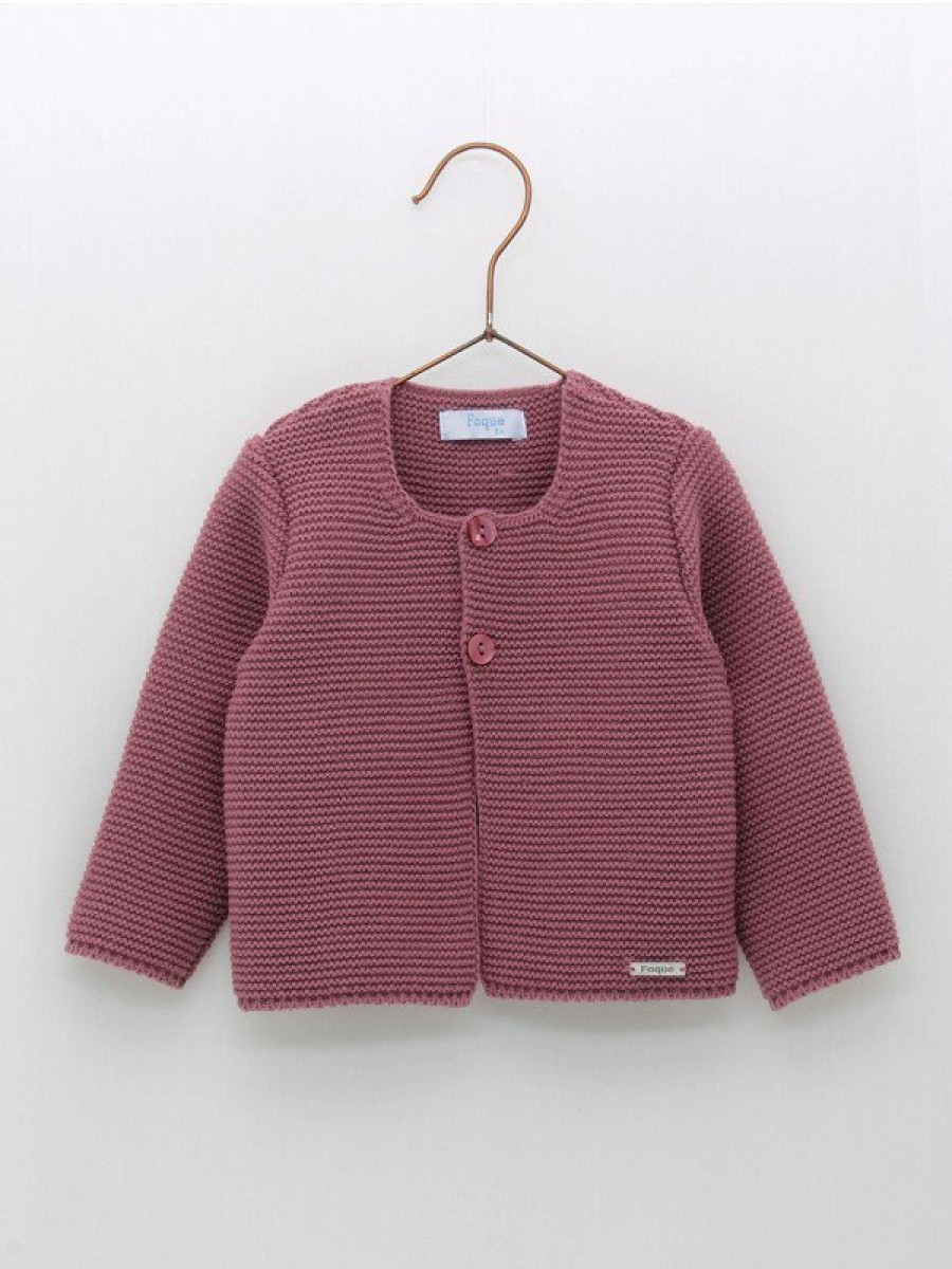 Bebe: 0M A 6 Anos Foque | Chaqueta Punto Botones