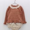 Bebe: 0M A 6 Anos Foque | Conjunto Bebe Nina Braguita Y Jersey