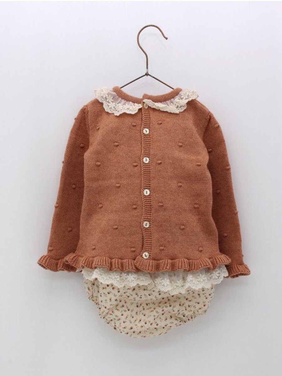 Bebe: 0M A 6 Anos Foque | Conjunto Bebe Nina Braguita Y Jersey