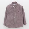 Nino: 1 A 14 Anos Foque | Camisa Cuello Camisero Garden