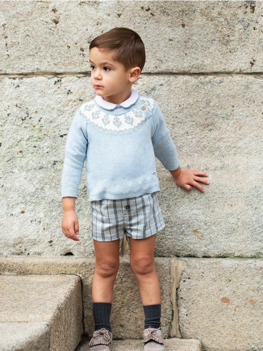 Bebe: 0M A 6 Anos Foque | Camisa Y Pantalon Corto Flor Silvestre