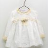 Recien Nacido: 0M A 36M Foque | Vestido Jesusito Bebe Nina Bodoque Bordado