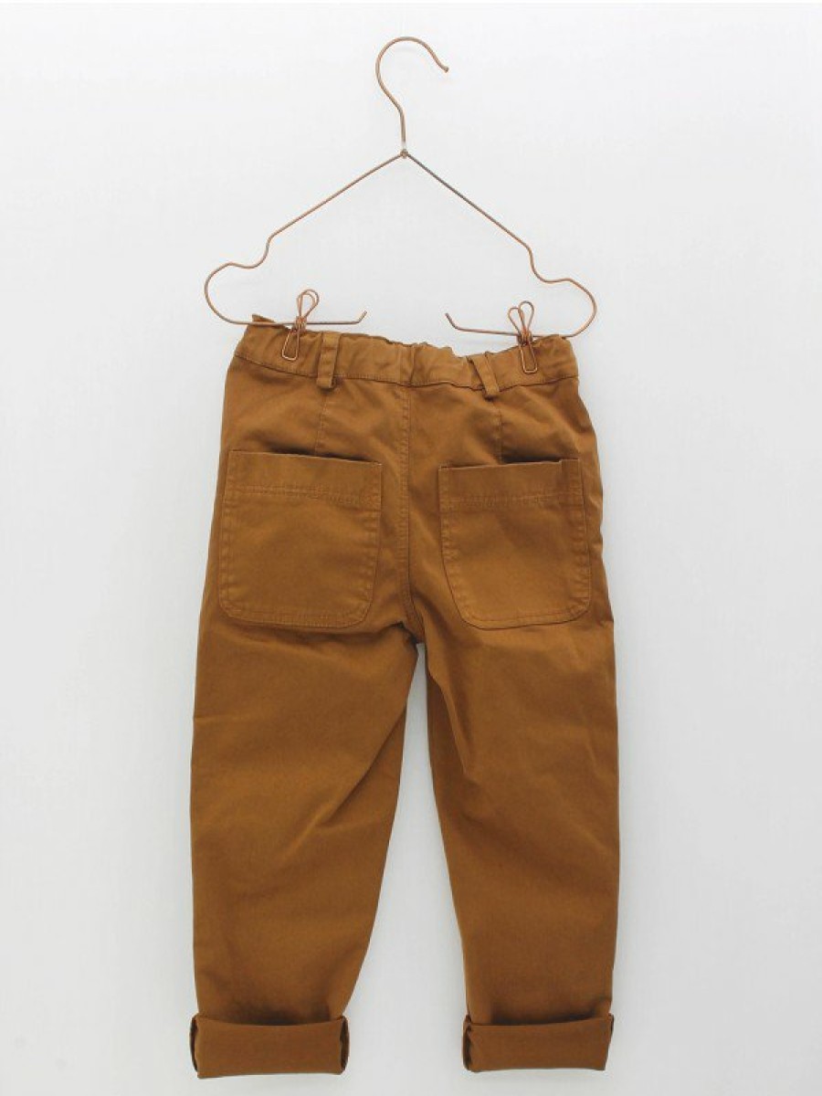 Nino: 1 A 14 Anos Foque | Pantalon Ancho