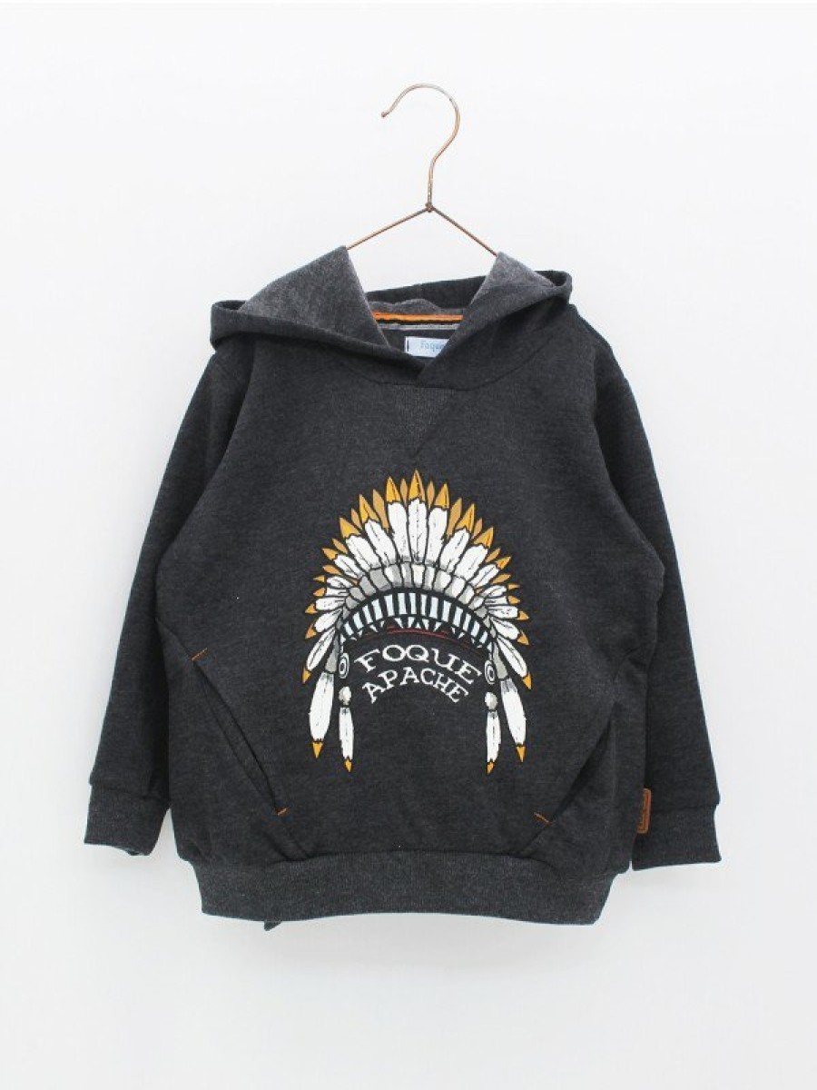 Nino: 1 A 14 Anos Foque | Sudadera Apache