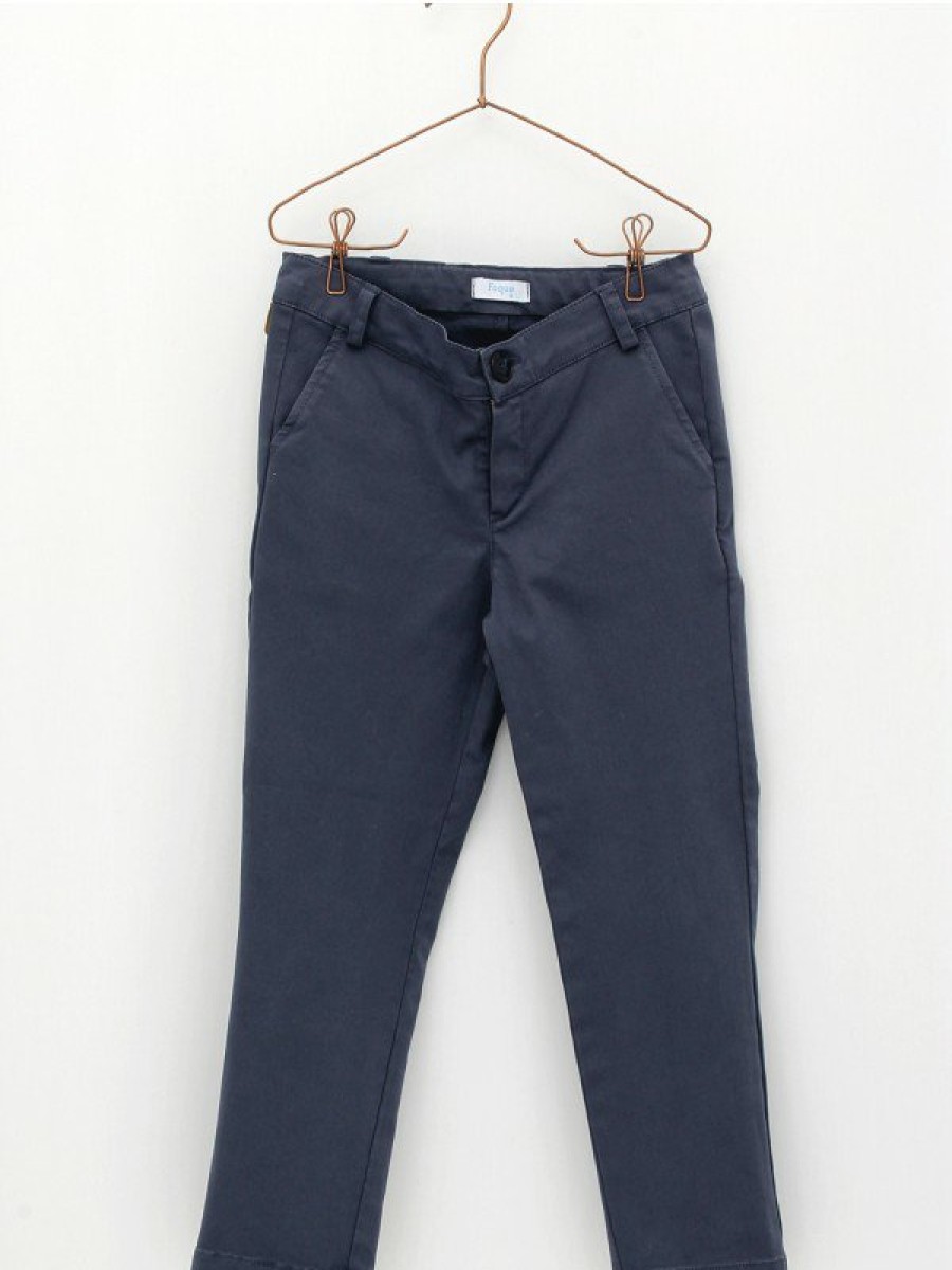 Nino: 1 A 14 Anos Foque | Pantalon Loneta