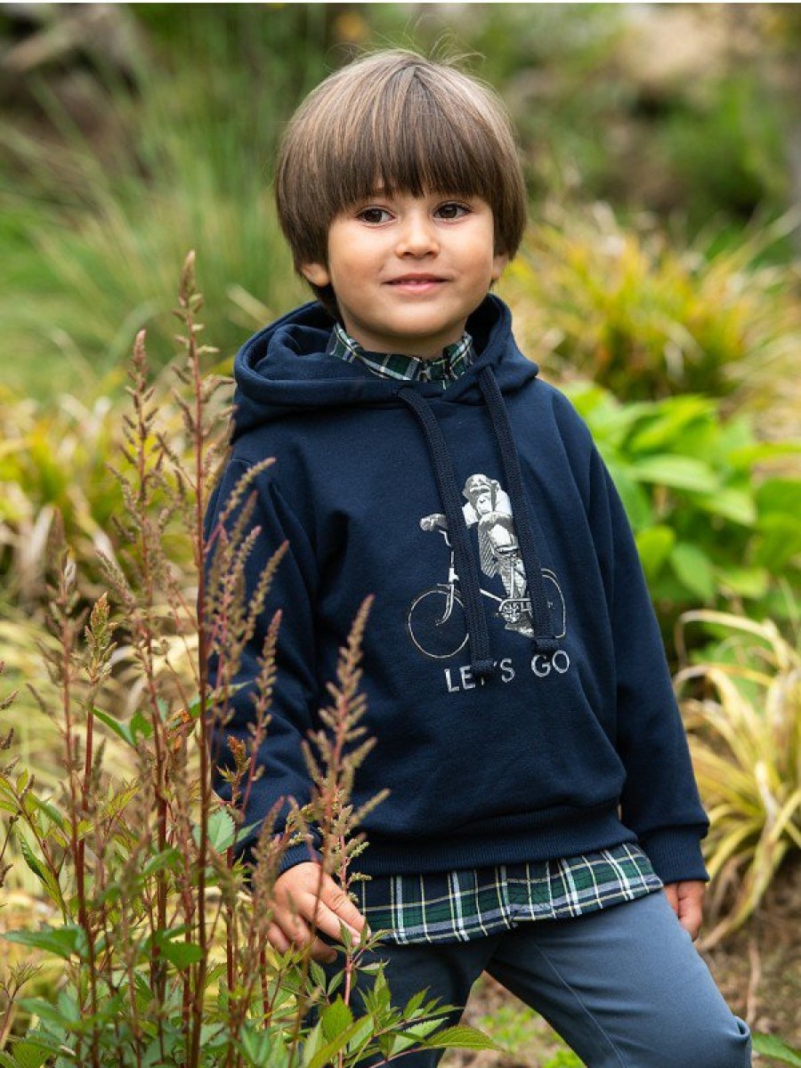 Nino: 1 A 14 Anos Foque | Pantalon Loneta