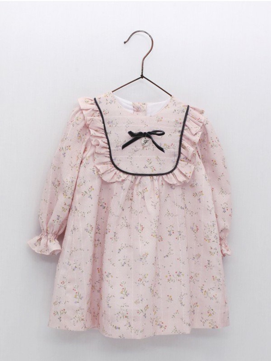 Bebe: 0M A 6 Anos Foque | Vestido Flor Silvestre